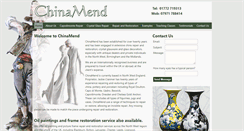 Desktop Screenshot of chinamend.co.uk